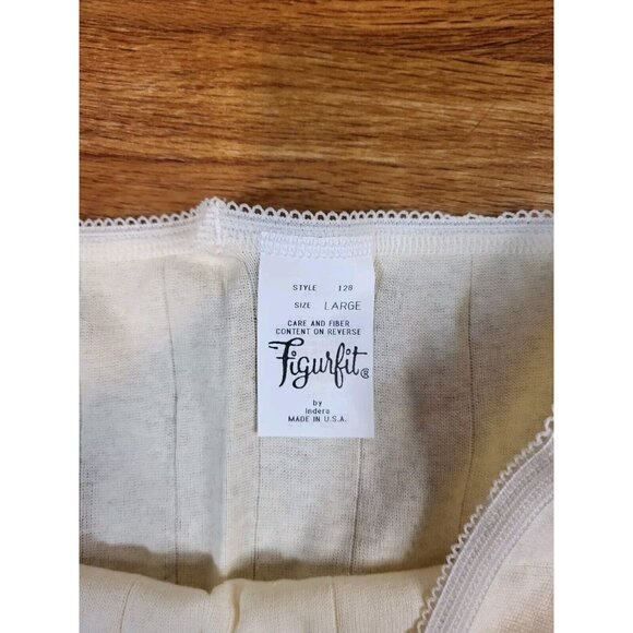NOS Vintage Figurfit‎ Size Large #128 Long Line Panties - Picture 4 of 4